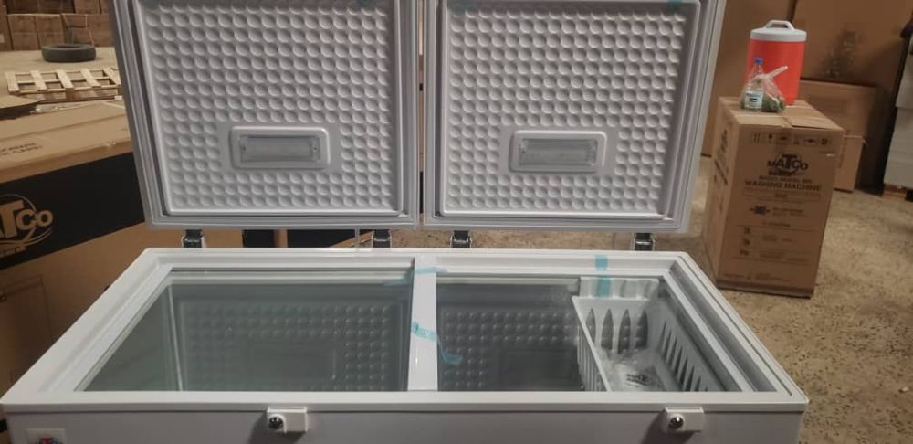 ثلاجه ارضي ماتكو 336 لتر بابين